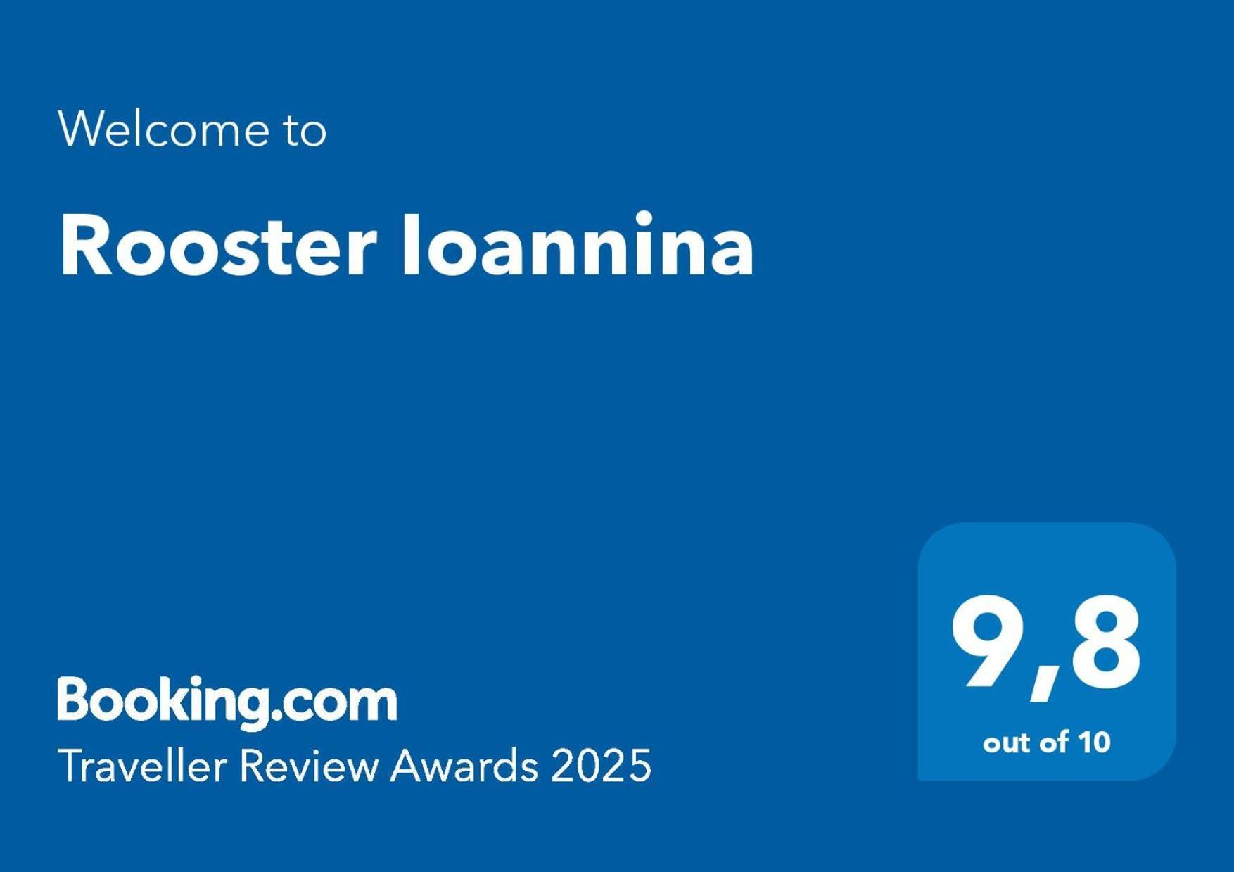 Апартаменты Rooster Янина Экстерьер фото
